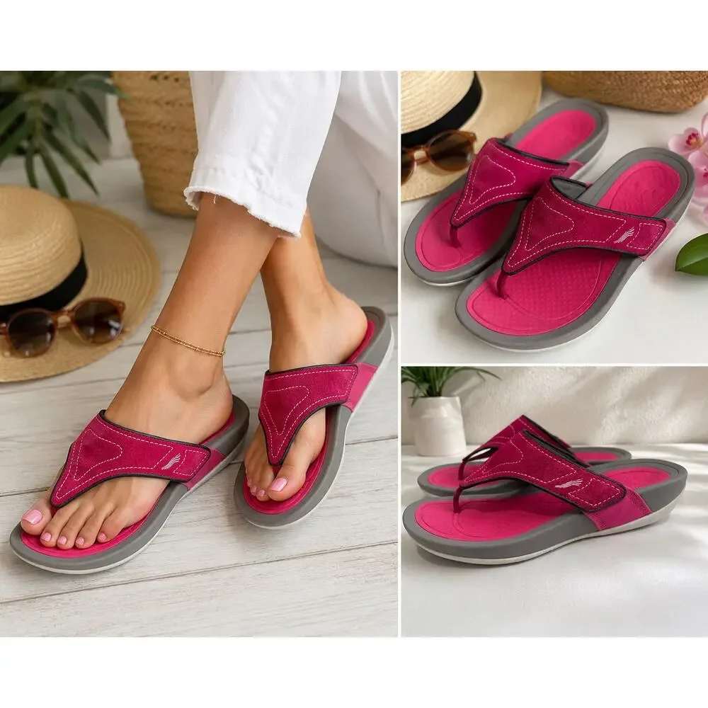 Dansko Pink Suede Comfort Sandals Women’s US Size 11.5-12 EU42 - Picture 2 of 9